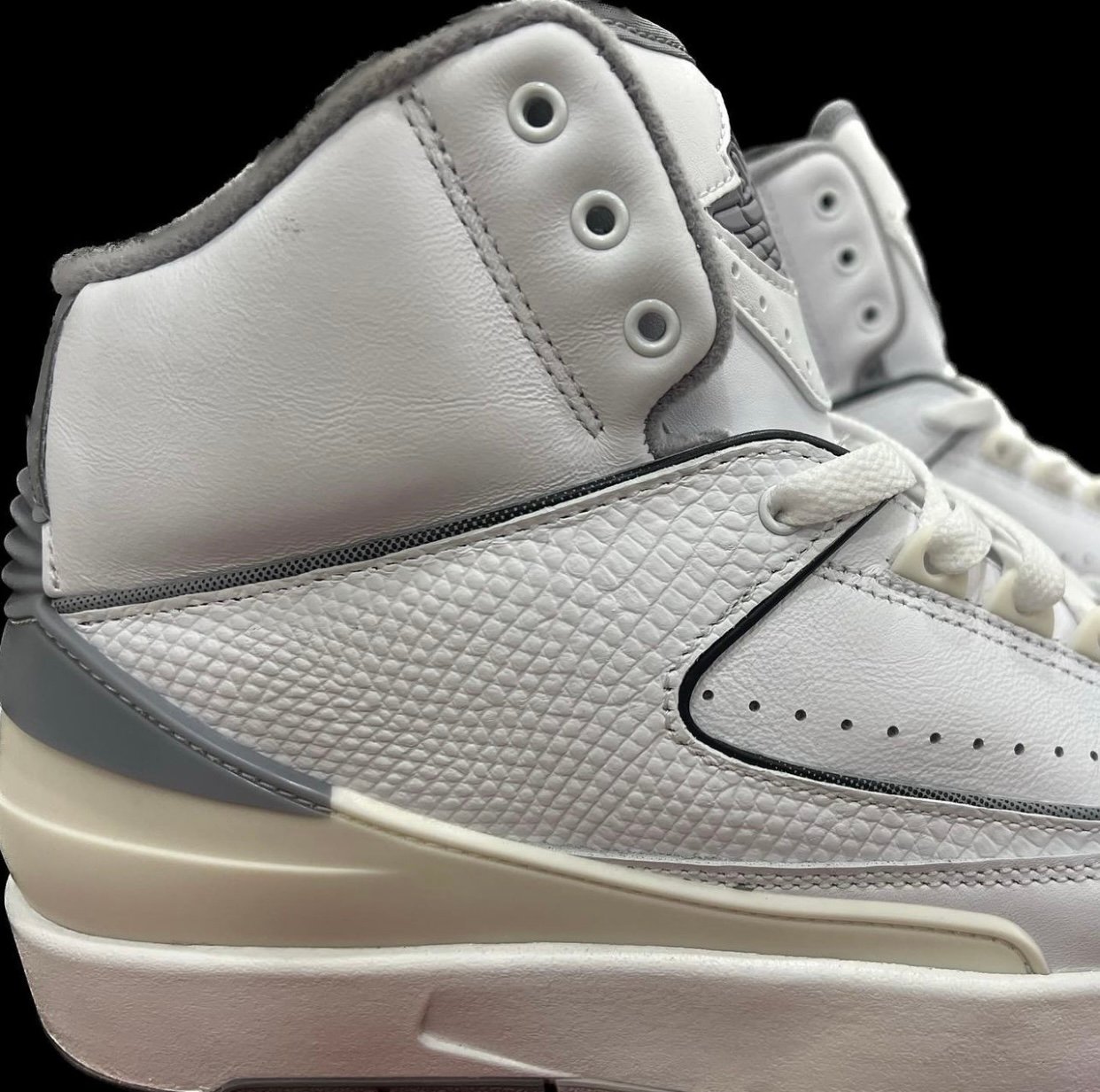 Air Jordan 2 White Cement Grey DR8884-100 Release Date