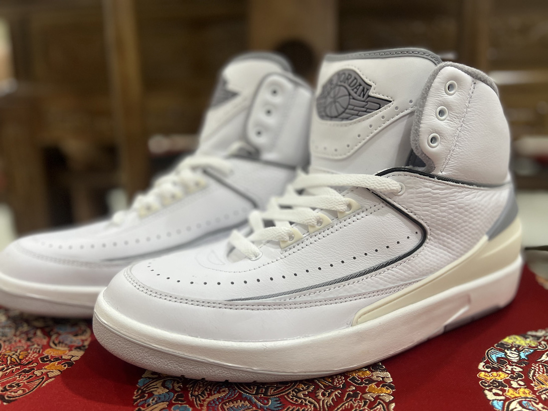 Air Jordan 2 White Cement Grey DR8884-100 Release Date