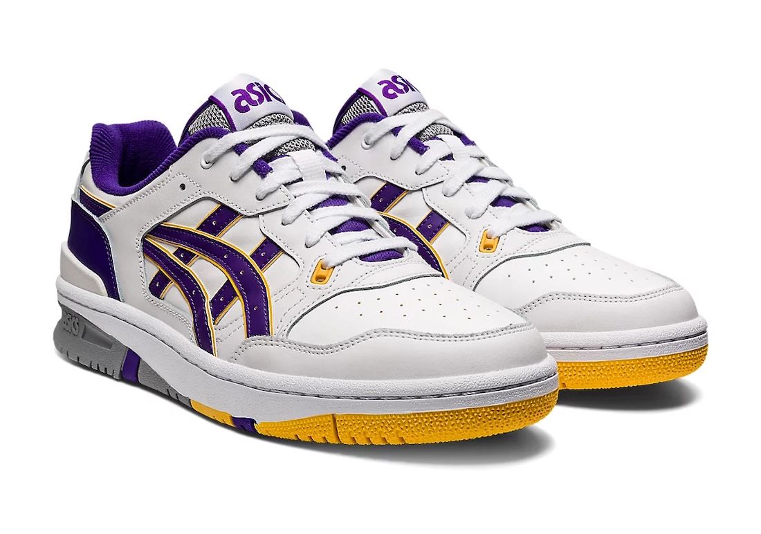 Asics EX89 Lakers 1201A476-102 Release Date Info