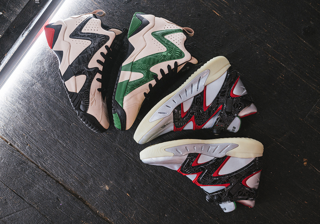 BAIT Astro Boy Reebok Instapump Zone GY3767 Hurrikaze II GY3771 Release Date Info