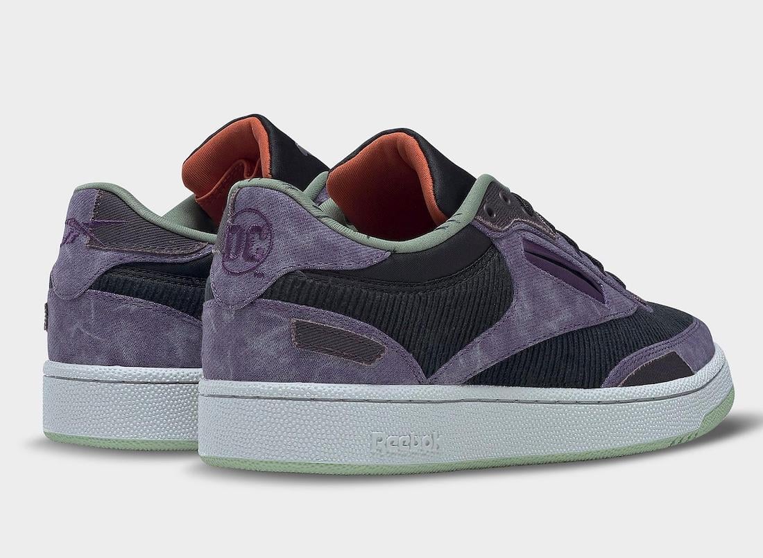 DC Reebok Club C Joker HQ4573 Release Date Info DC Reebok Club C Joker HQ4573 Release Date Info