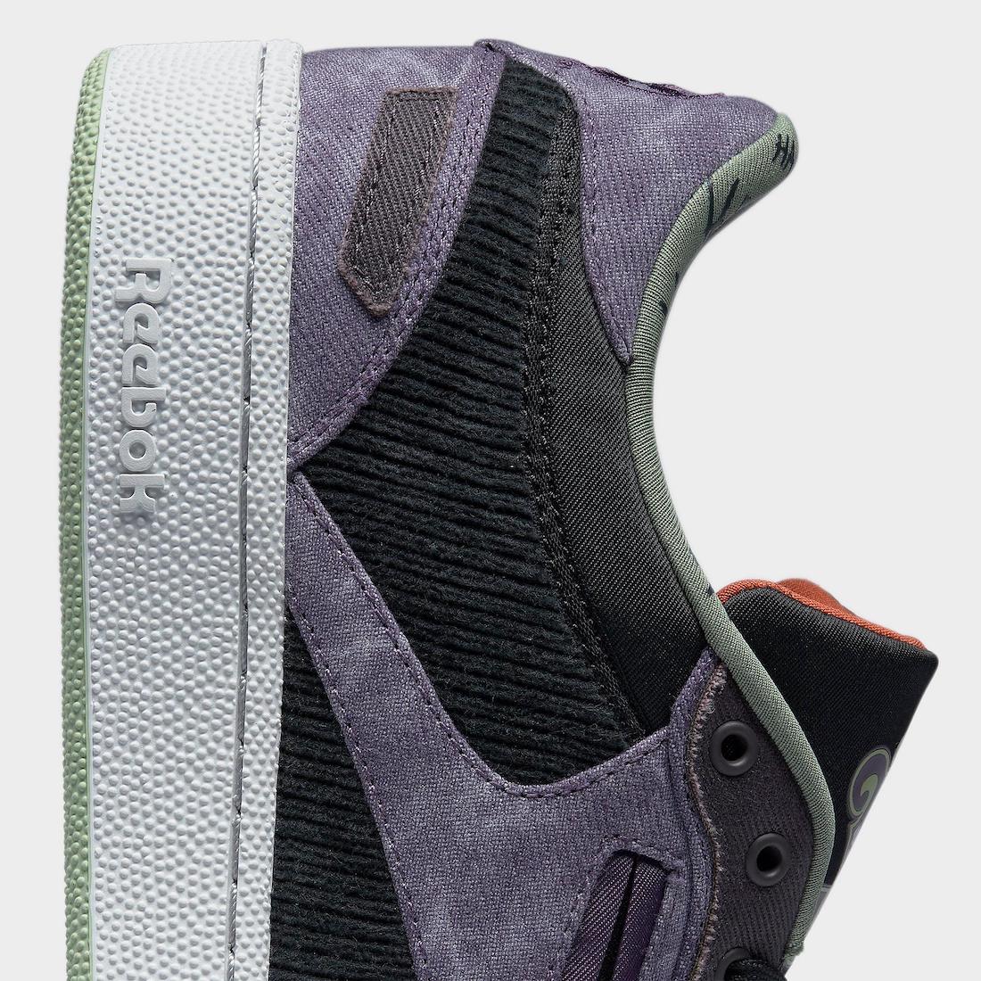 DC Reebok Club C Joker HQ4573 Release Date Info DC Reebok Club C Joker HQ4573 Release Date Info