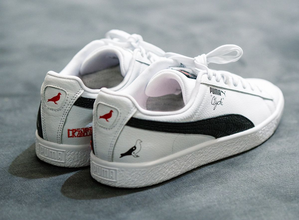 Jeff Staple Puma Clyde Create from Chaos 2 Release Date Info