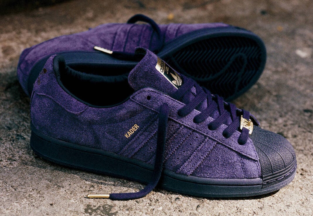 adidas superstar ii mens purple
