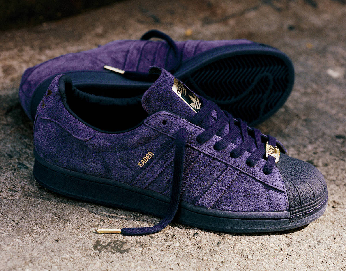 Kader Sylla adidas Superstar ADV Purple HP8865 Release Date Info