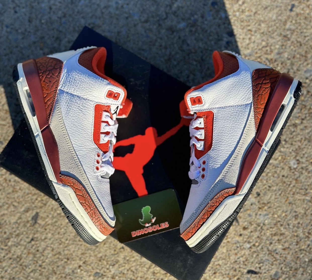 Kids Air Jordan 3 Dunk On Mars Marstone DV7028-108 Release Date