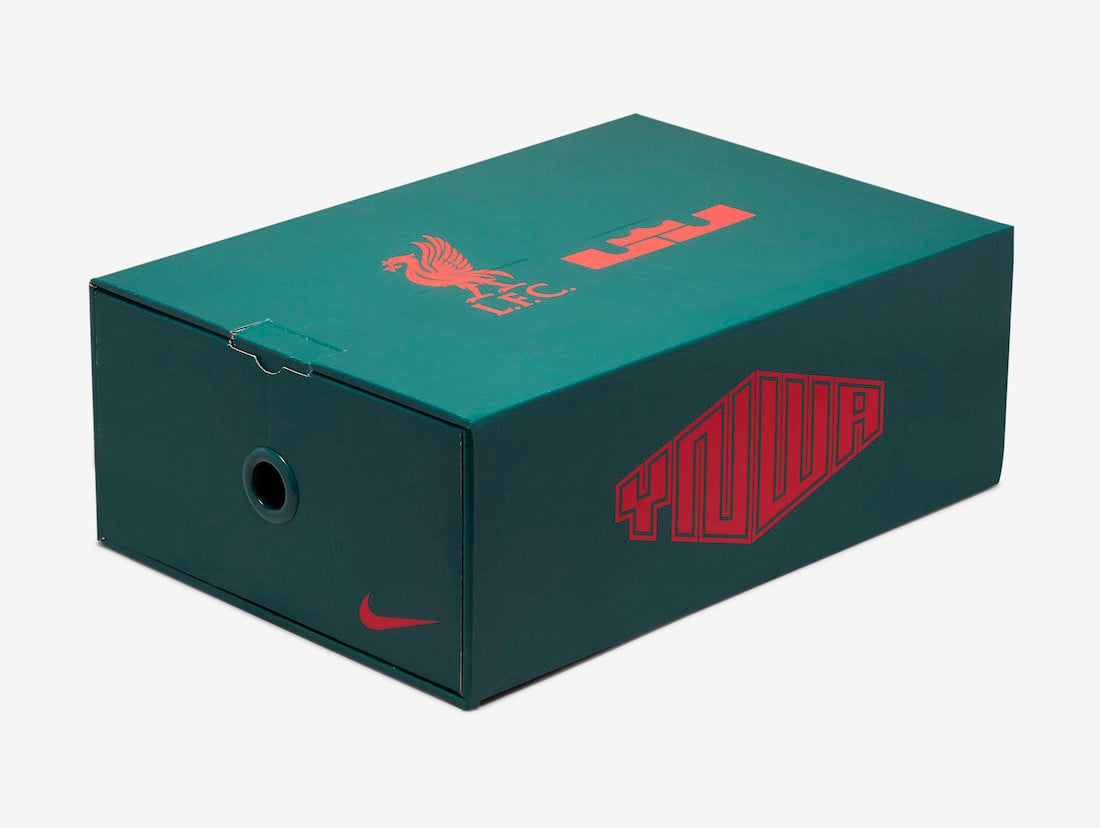 LeBron Liverpool Nike Air Max 1 FB8914-100 Release Date Info