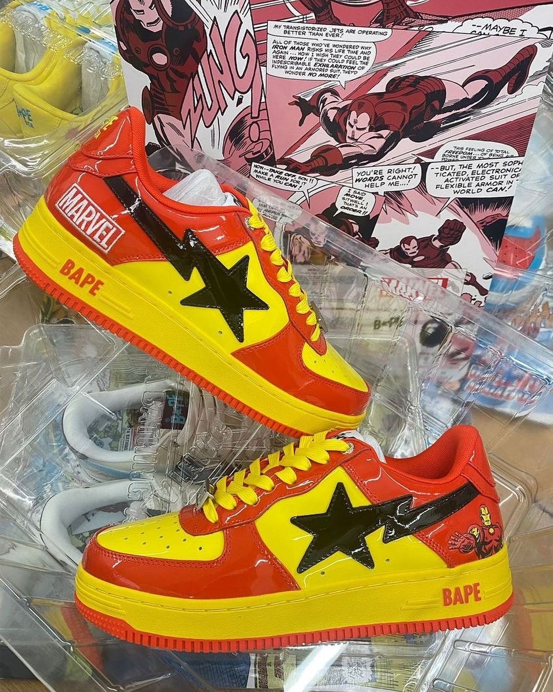 Marvel x Bape Sta 2022 Collection Release Date + Where to Buy 