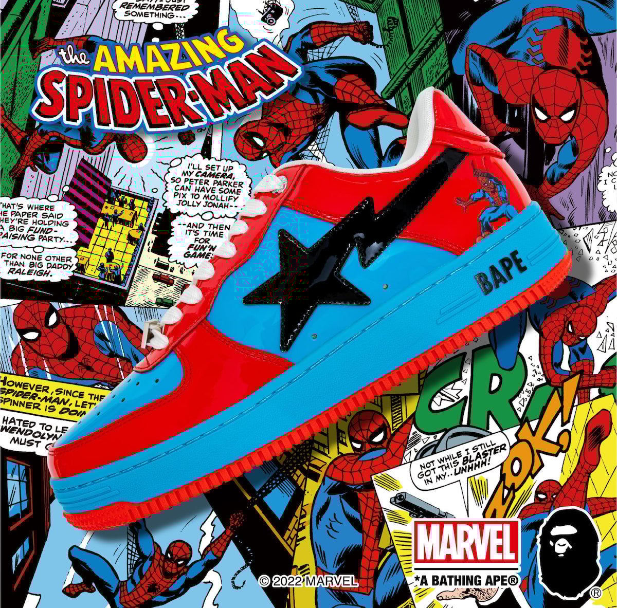 Marvel Bape Sta Spider-Man Release Date Info