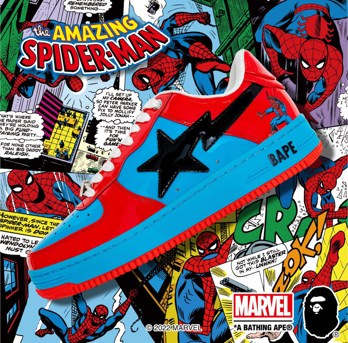 Marvel Bape Sta Spider-Man Release Date Info