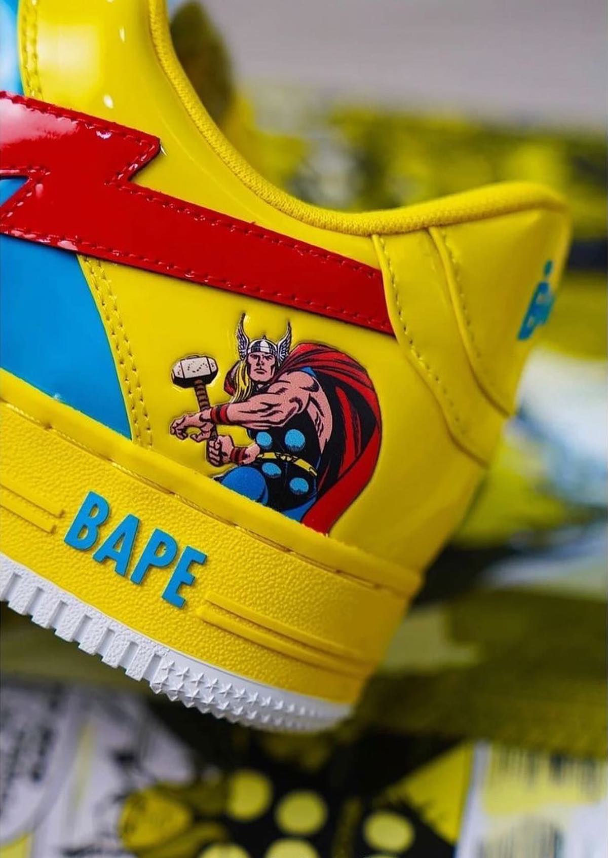 Marvel Bape Sta Thor Release Date Info