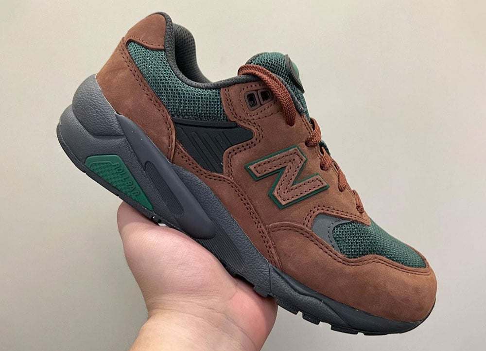 New balance 580 classic green outlet
