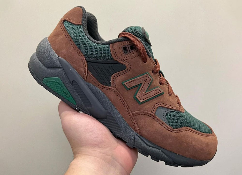 New Balance 580 Beef Broccoli