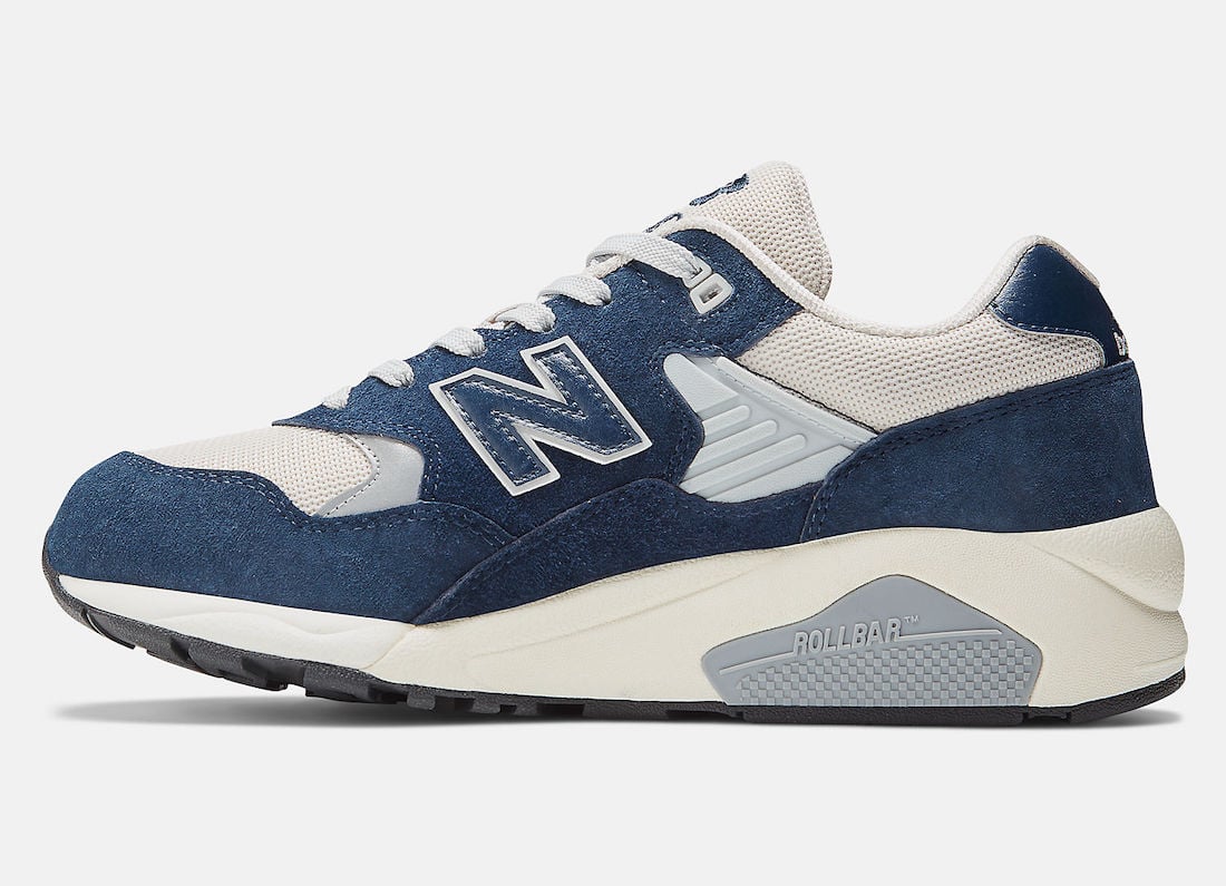 New Balance 580 Natural Indigo Grey MT580OG2 Release Date Info New Balance 580 Natural Indigo Grey MT580OG2 Release Date Info