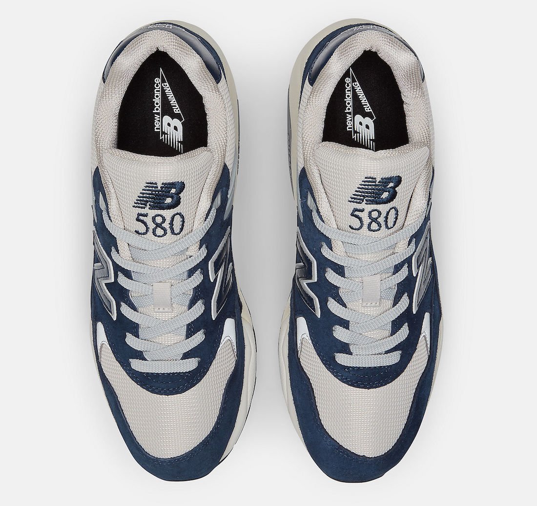 New Balance 580 Natural Indigo Grey MT580OG2 Release Date Info New Balance 580 Natural Indigo Grey MT580OG2 Release Date Info