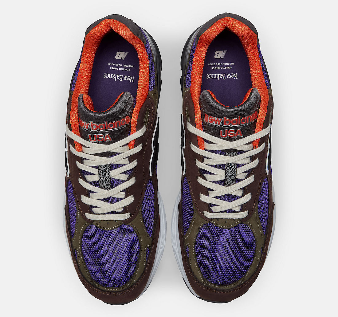 New Balance 990v3 Made in USA Brown Purple M990BR3 Release Date Info