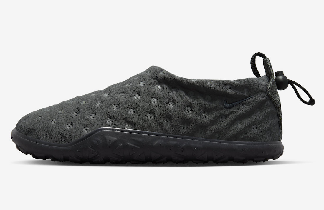 Nike ACG Air Moc Black Polka Dot DQ6453-001 Release Date Info