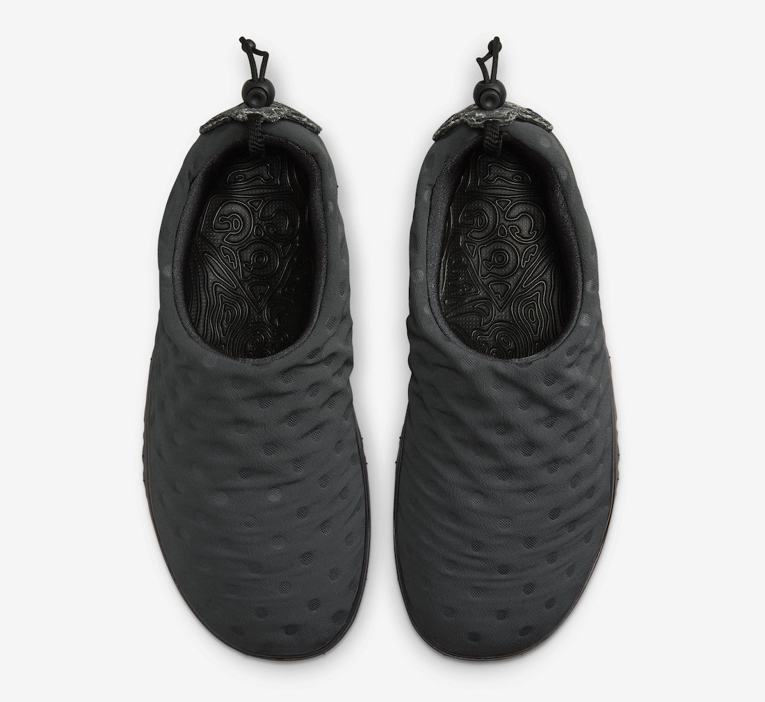 Nike ACG Air Moc Black Polka Dot DQ6453-001 Release Date Info
