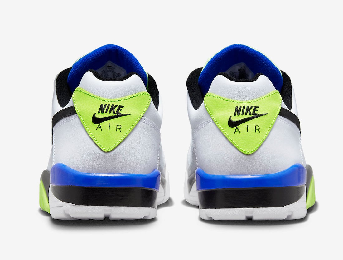 Nike Air Cross Trainer 3 Low White Volt Blue FD0788-100 Release Date Info