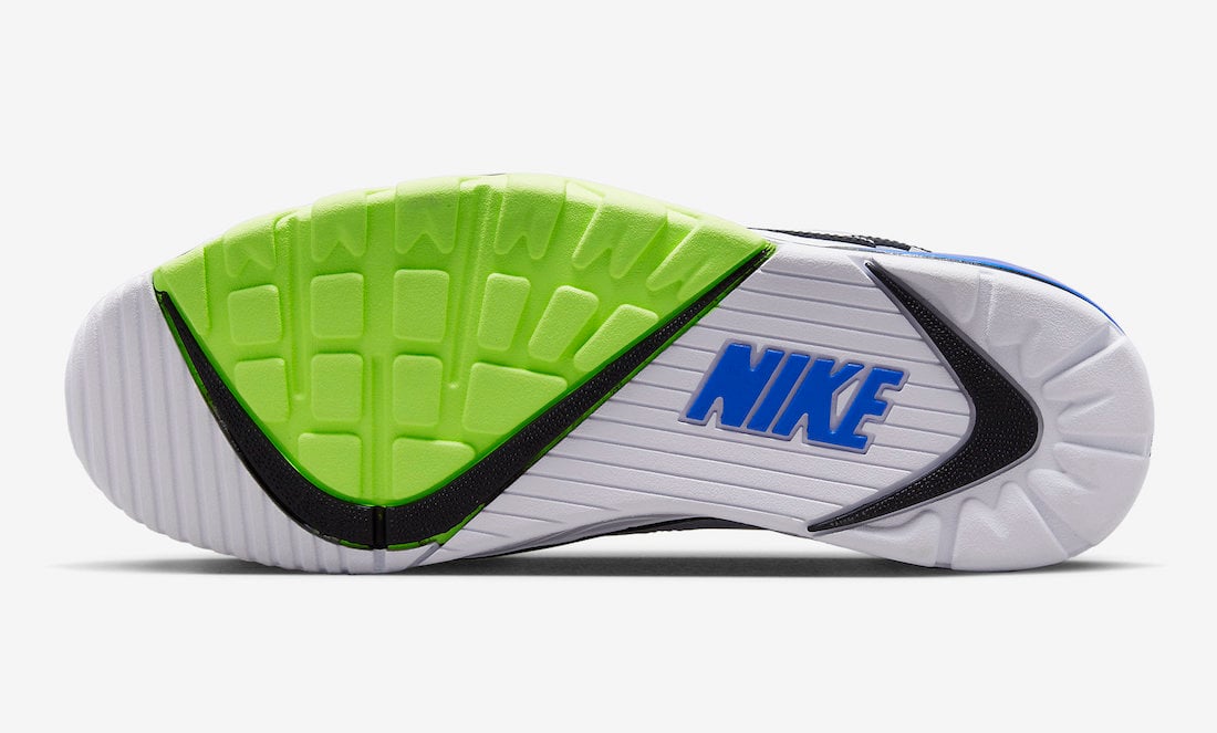 Nike Air Cross Trainer 3 Low White Volt Blue FD0788-100 Release Date Info