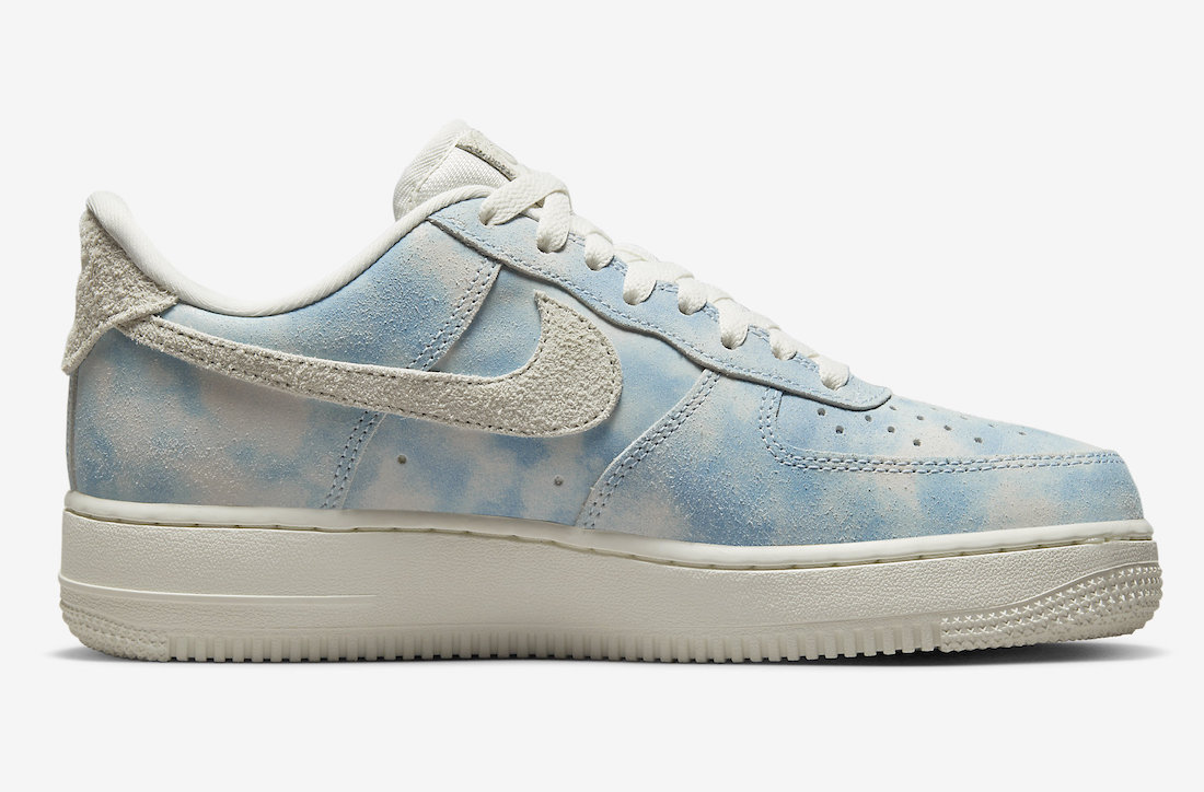 Nike Air Force 1 Low Clouds University Blue Sail FD0883-400 발매일 정보