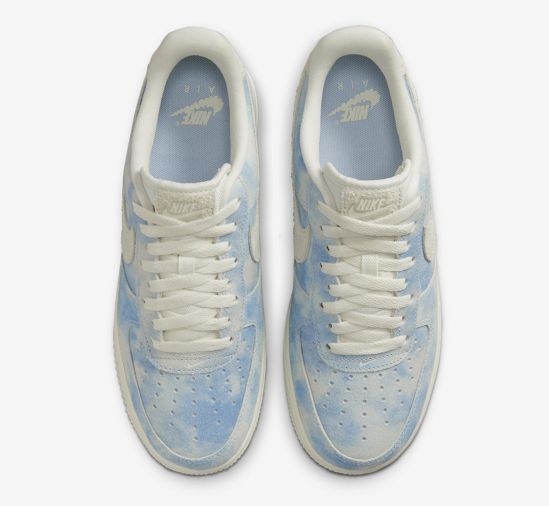 Nike Air Force 1 Low Clouds University Blue Sail FD0883-400 발매일 정보