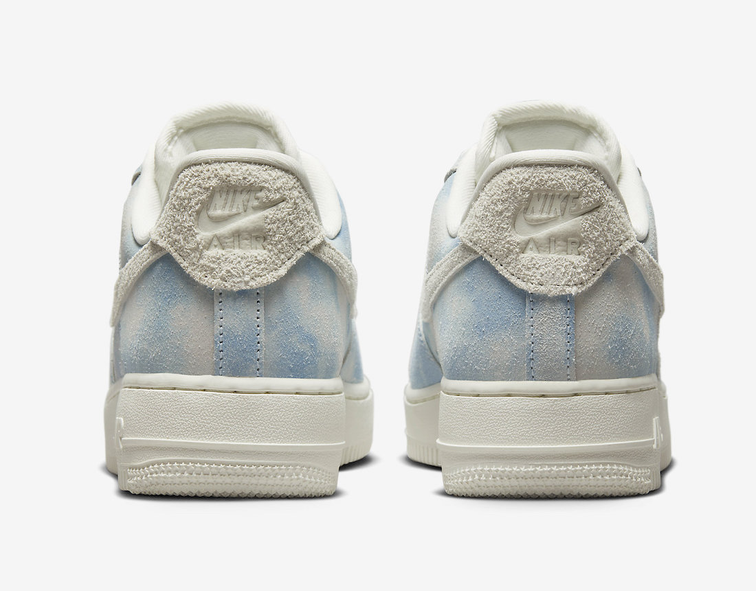 Nike Air Force 1 Low Clouds University Blue Sail FD0883-400 발매일 정보
