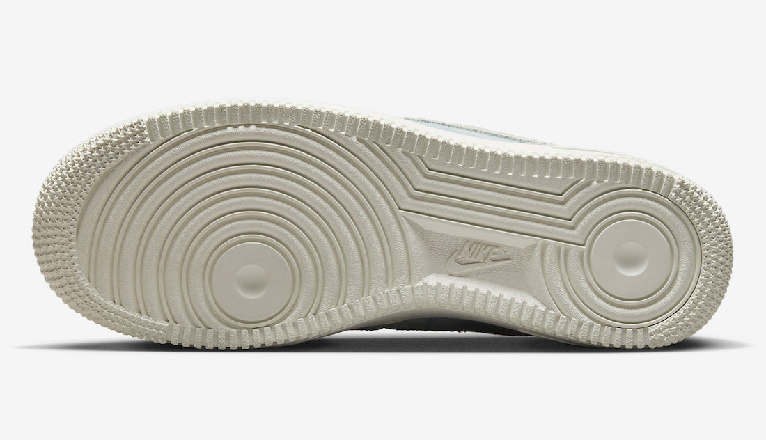 Nike Air Force 1 Low Clouds University Blue Sail FD0883-400 발매일 정보