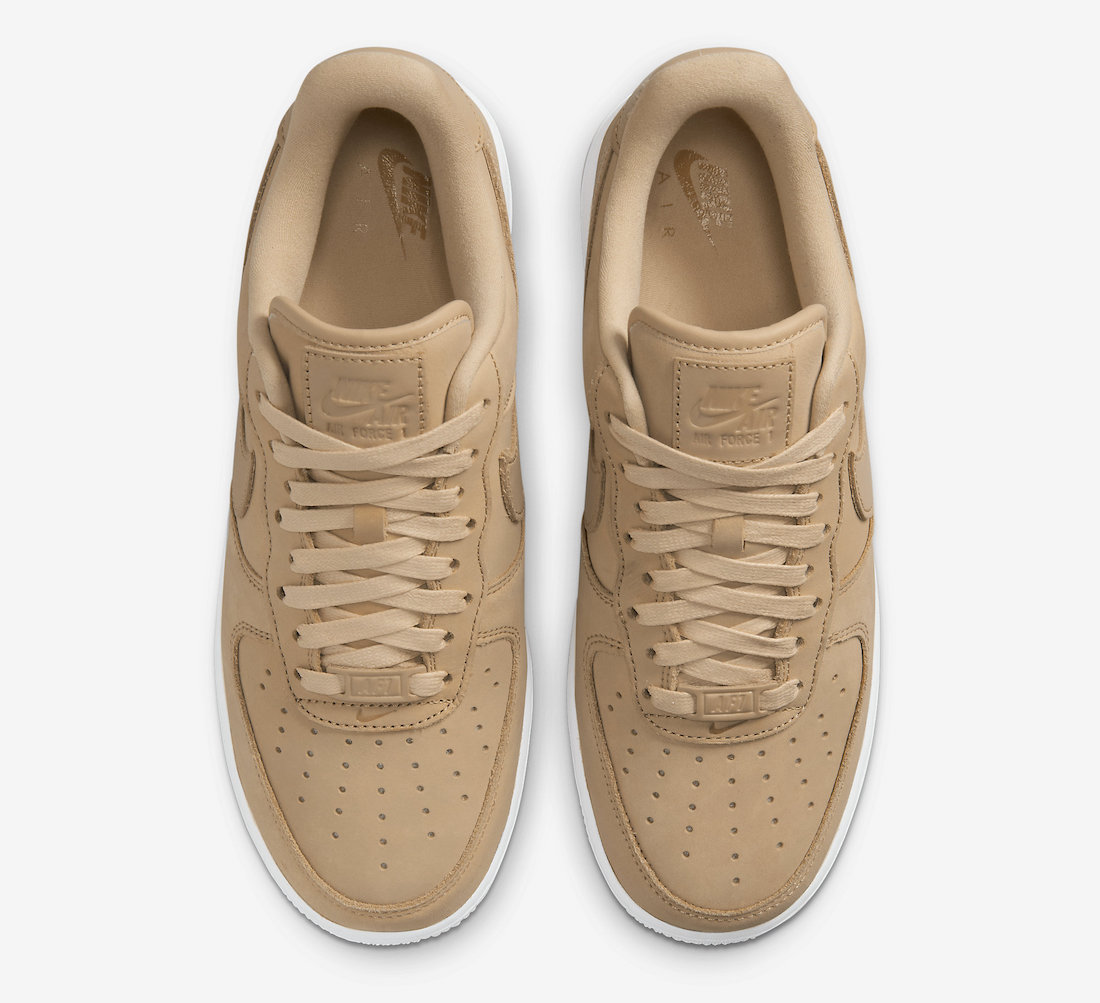 Nike Air Force 1 Low PRM Tan DR9503-201 Release Date Info