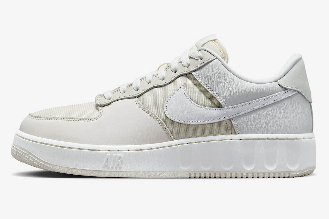 Nike Air Force 1 Low Utility Sail White Phantom Light Cream DM2385-101 Release Date Info