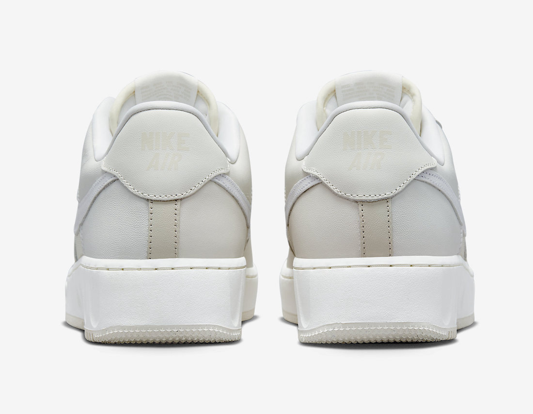 Nike Air Force 1 Low Utility Sail White Phantom Light Cream DM2385-101 Release Date Info