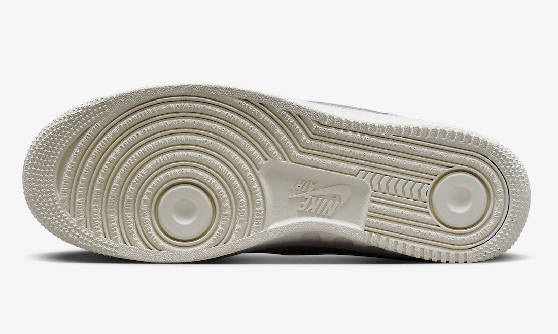 Nike Air Force 1 Low Utility Sail White Phantom Light Cream DM2385-101 Release Date Info