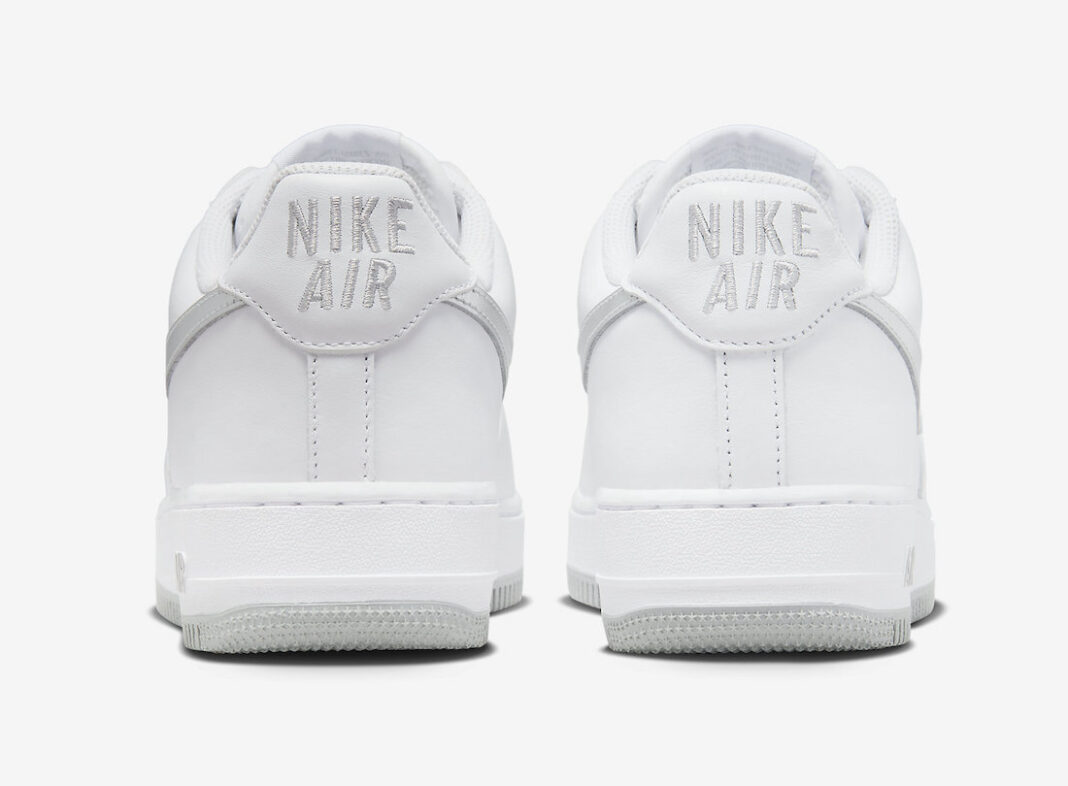 Nike Air Force 1 Low Silver Swoosh DZ6755-100 Release Date + Where to ...