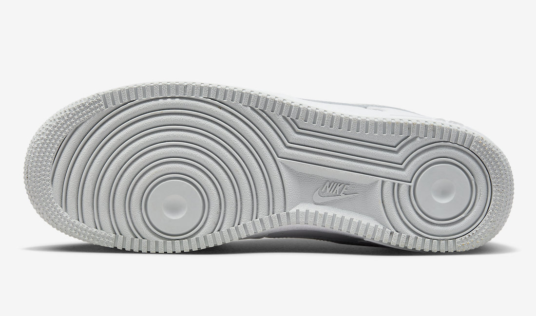 Nike Air Force 1 Low White Metallic Silver DZ6755-100 Release Date Info