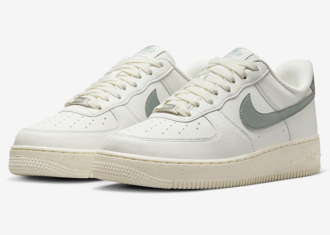 Nike Air Force 1 Next Nature Sail Sage DN1430-107 Release Date Info