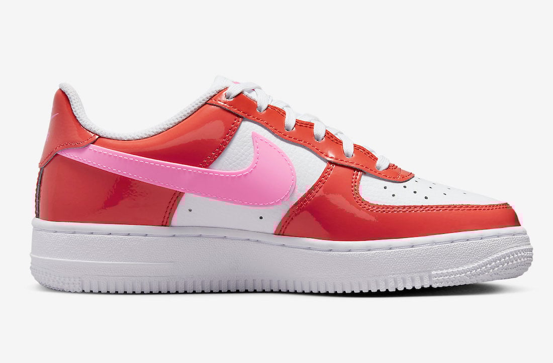 Nike Air Force 1 Valentines Day 2023 GS FD1031-600 Release Date