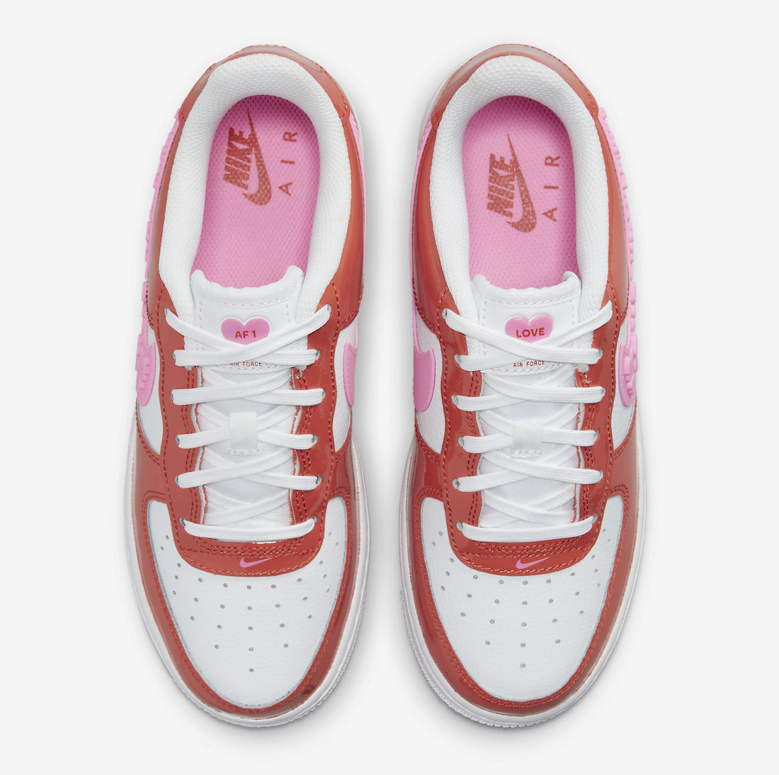 Nike Air Force 1 Valentines Day 2023 GS FD1031-600 Release Date