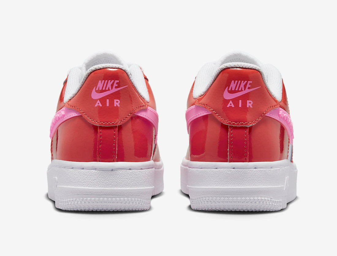 Nike Air Force 1 Valentines Day 2023 GS FD1031-600 Release Date