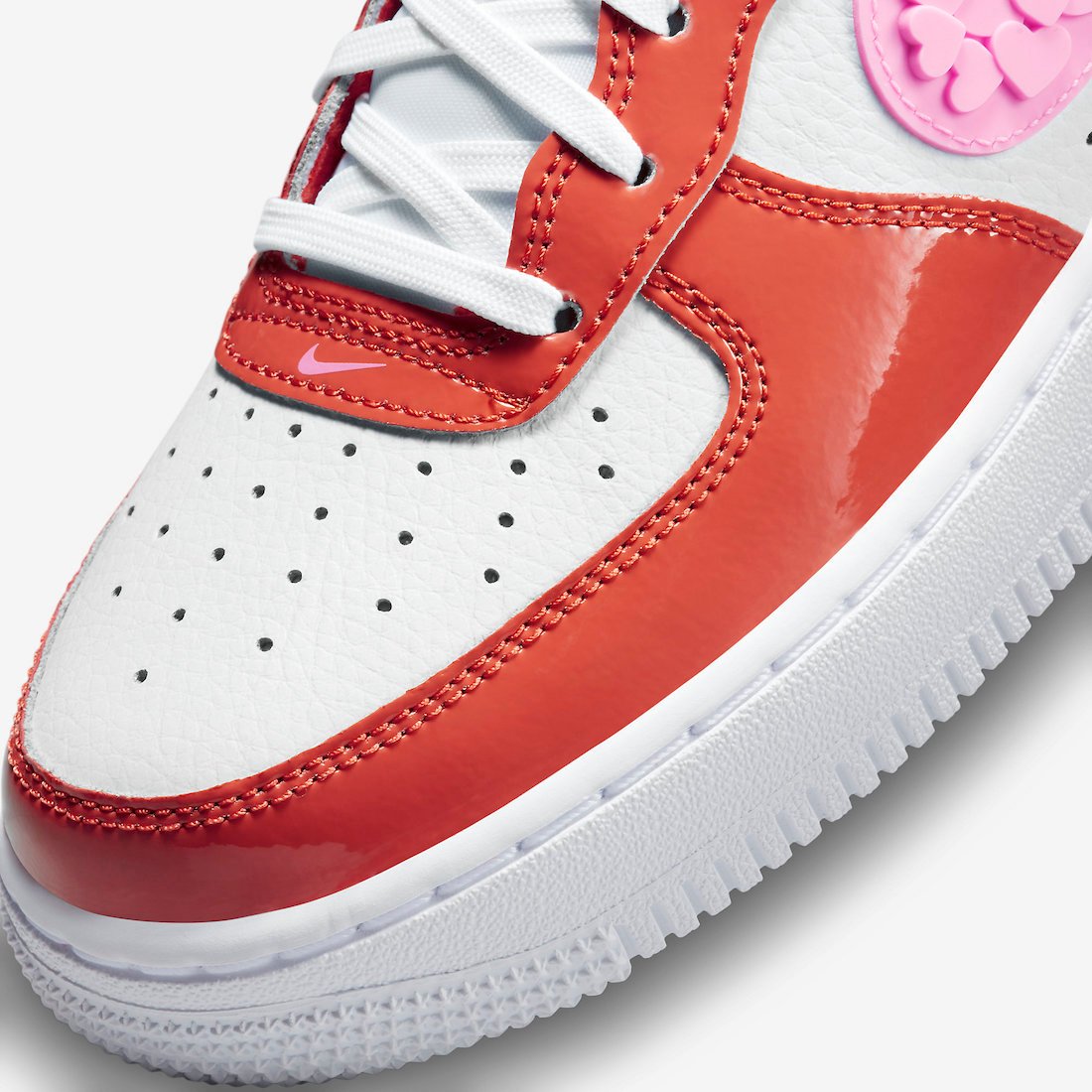 Nike Air Force 1 Valentines Day 2023 GS FD1031-600 Release Date