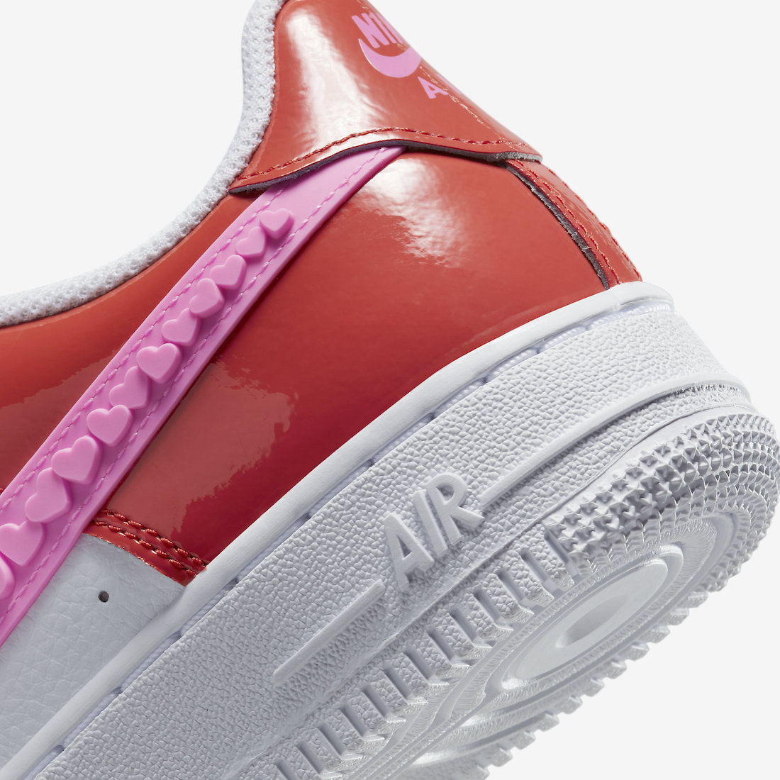 Nike Air Force 1 Valentines Day 2023 GS FD1031-600 Release Date