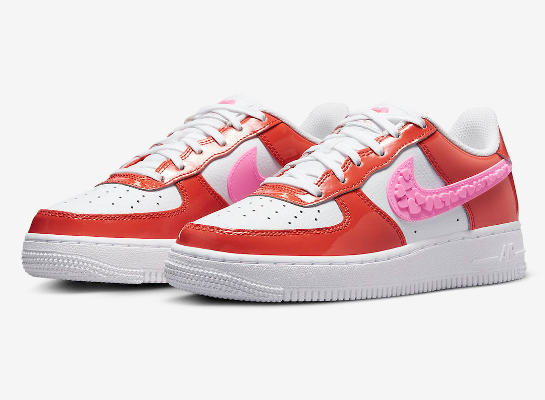 Nike Air Force 1 Low ‘Valentine’s Day’ Official Images