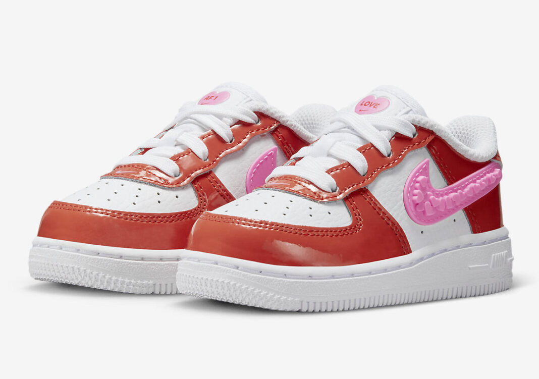 Nike Air Force 1 Low Valentine's Day 2023 FD1031600 Release Date