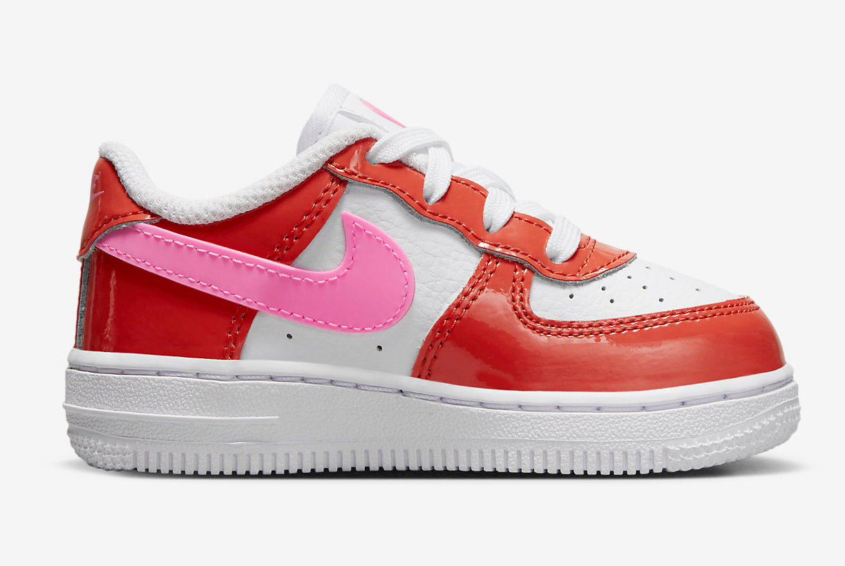 Nike Air Force 1 Valentines Day 2023 Toddler FD1033-600 Release Date Info