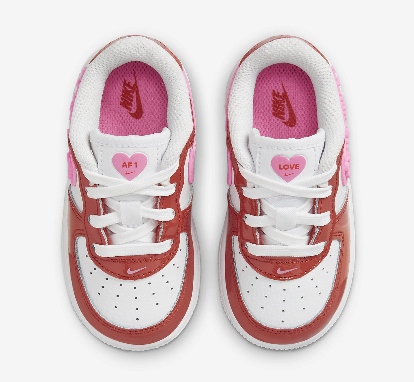 Nike Air Force 1 Valentines Day 2023 Toddler FD1033-600 Release Date Info