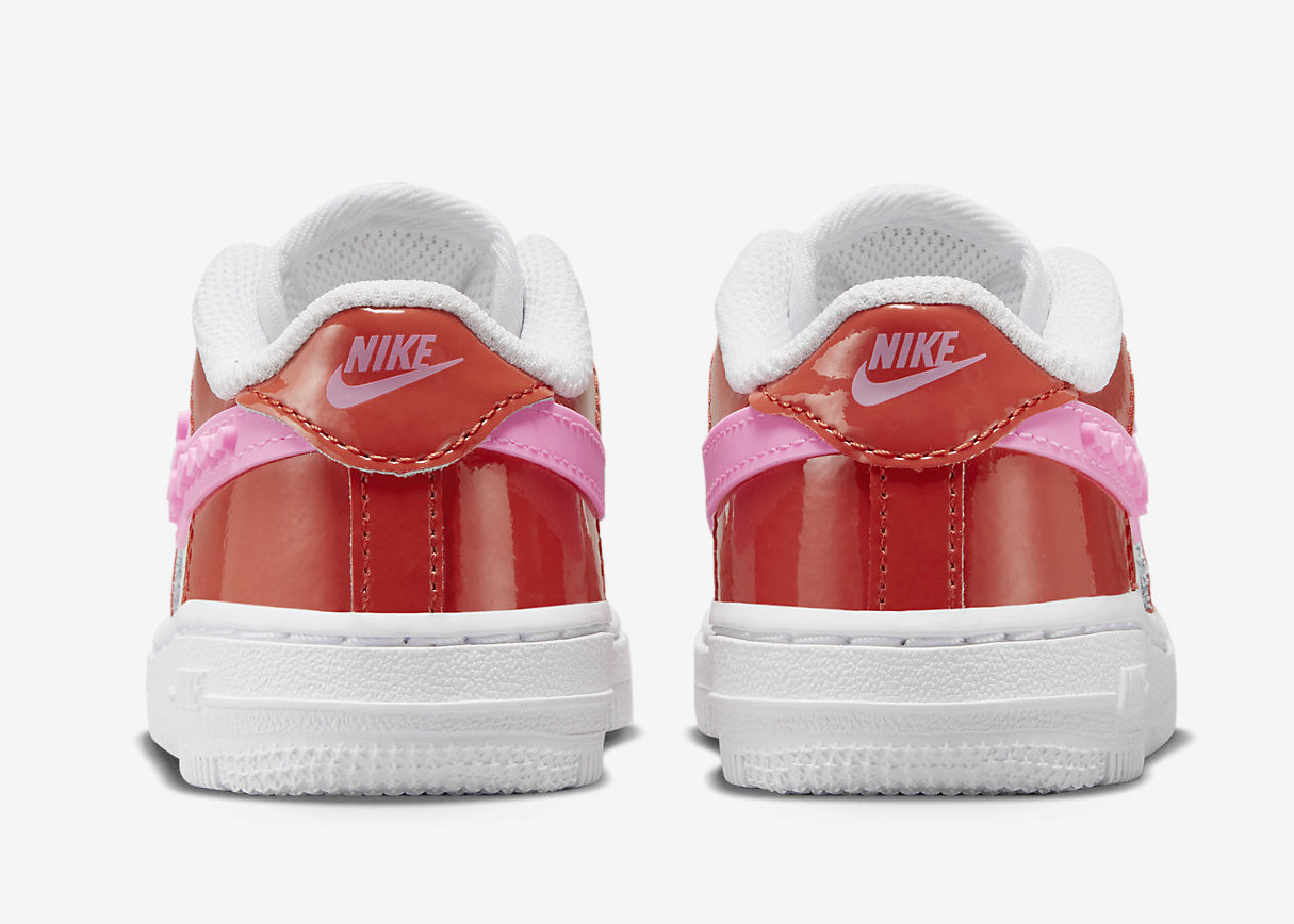 Nike Air Force 1 Valentines Day 2023 Toddler FD1033-600 Release Date Info