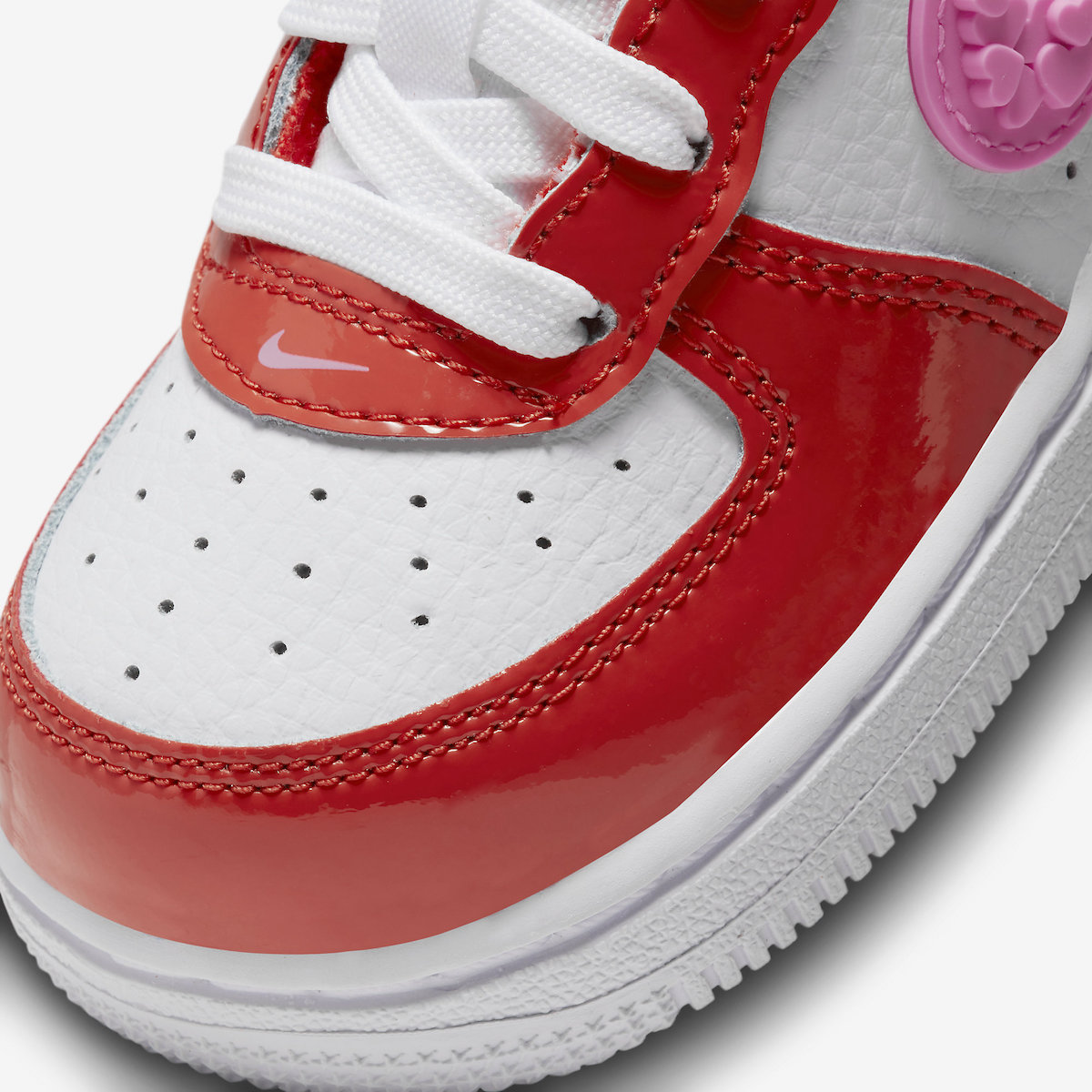 Nike Air Force 1 Valentines Day 2023 Toddler FD1033-600 Release Date Info
