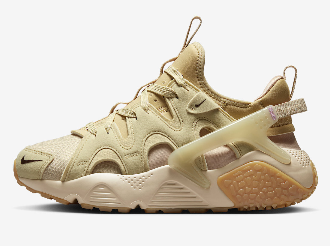 Nike Air Huarache Craft Wheat DQ8031-100 Release Date Info