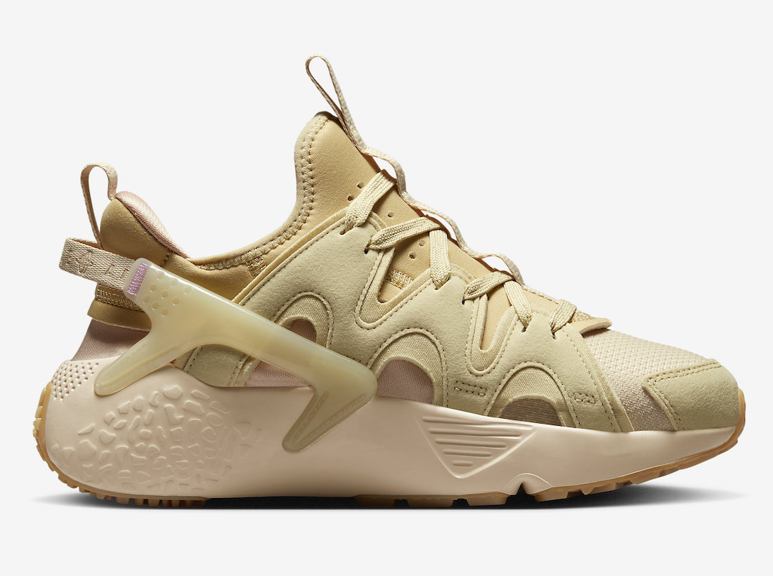 Nike Air Huarache Craft Wheat DQ8031-100 Release Date Info