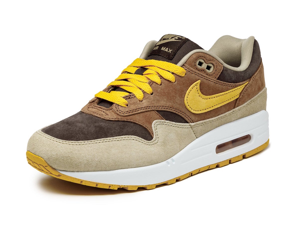 Nike Air Max 1 Ugly Duckling Pecan Yellow Ochre Baroque Brown DZ0482-200 Release Date Info