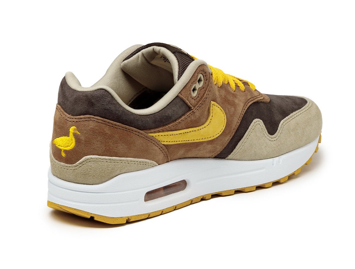 Nike Air Max 1 Ugly Duckling Pecan Yellow Ochre Baroque Brown DZ0482-200 Release Date Info